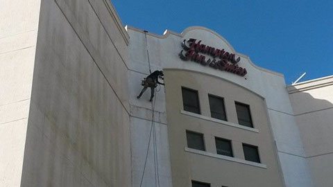 Super High Rise Hotel Restoration Miami